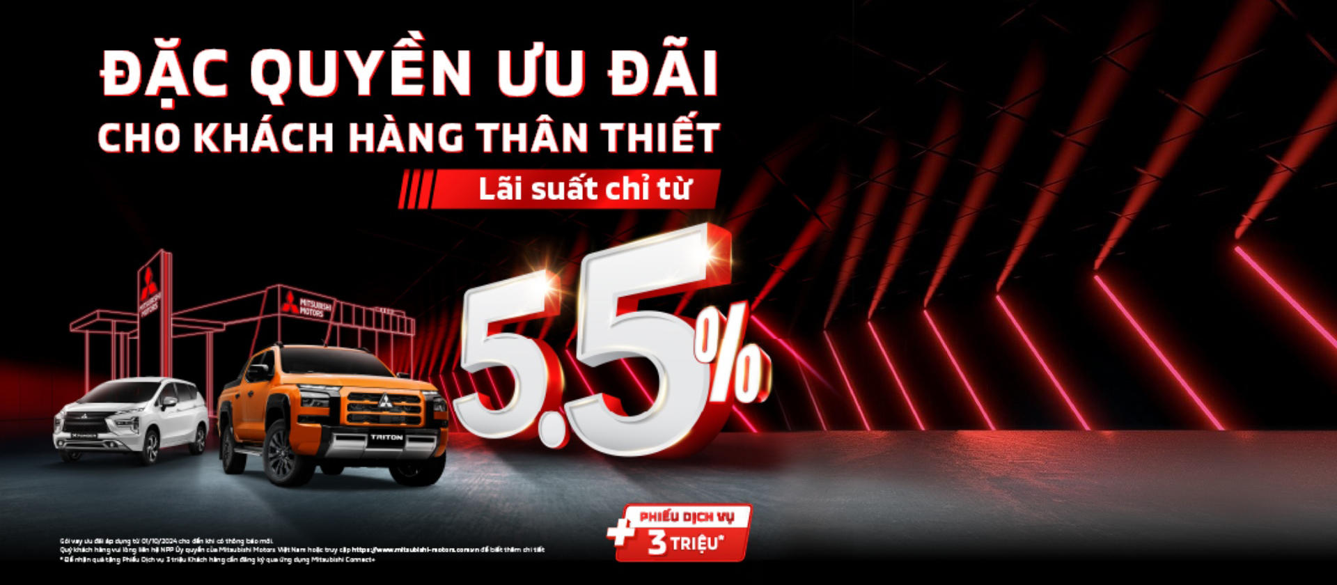 ƯU ĐÃI LÃI SUẤT TRẢ GÓP