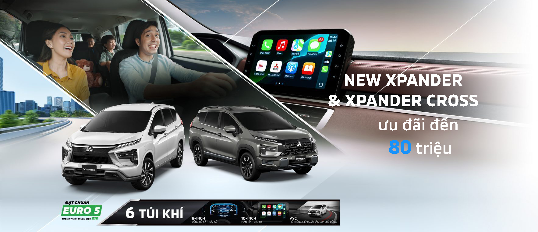New Xpander & Xpander Cross