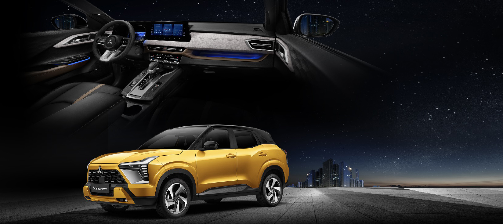 mitsubishi xforce