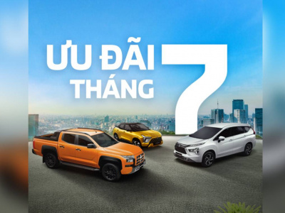 CHƯƠNG TRÌNH KHUYẾN MÃI MUA XE THÁNG 07/2025