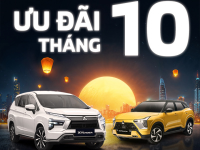 CHƯƠNG TRÌNH KHUYẾN MÃI MUA XE THÁNG 10/2025