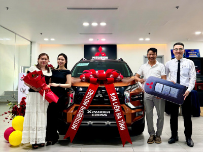 CHÚC MỪNG QUÝ KHÁCH HÀNG ĐÃ SỞ HỮU XE MỚI MITSUBISHI TRONG THÁNG 5